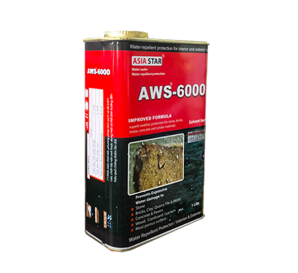 Chống thấm & Bảo vệ màu AWS-6000 - Công Ty TNHH Công Nghệ Và Giải Pháp Vật Liệu Xây Dựng Thông Minh